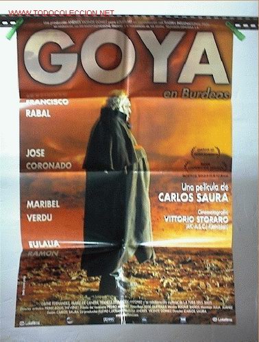 Cine: GOYA EN BURDEOS - Foto 1