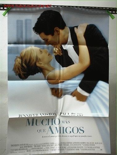 Cine: MUCHO MAS QUE AMIGOS - Foto 1