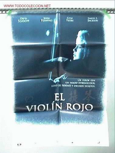 Cine: EL VIOLIN ROJO - Foto 1