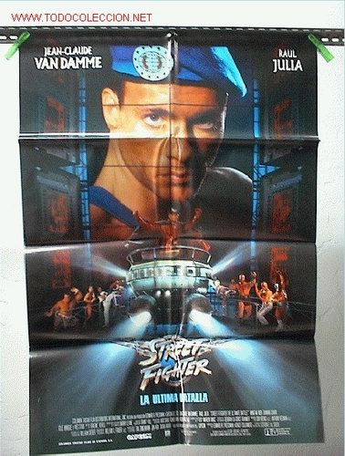Cine: STREET FIGHTER - Foto 1