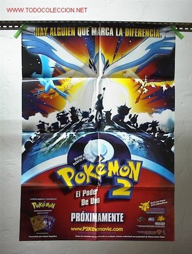 Cine: POKEMON 2 - Foto 1