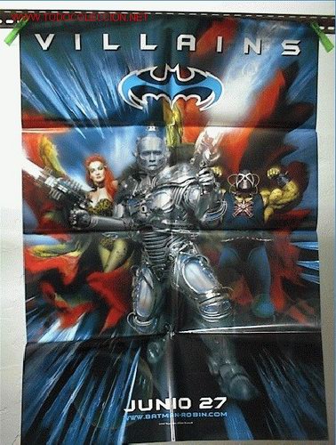Cine: BATMAN VILLANOS - Foto 1