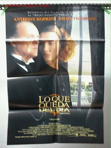Cine: LO QUE QUEDA DEL DIA - Foto 1
