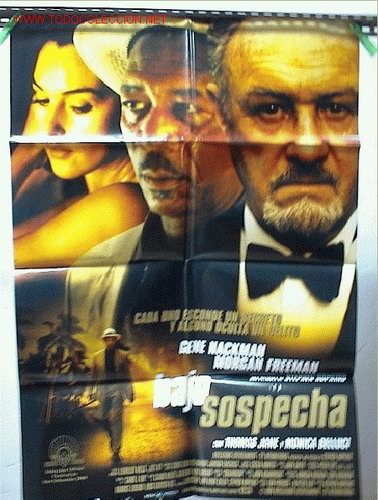 Cine: BAJO SOSPECHA - Foto 1