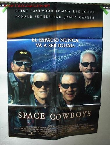 Cine: SPACE COWBOYS - Foto 1