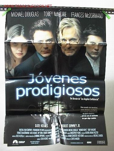Cine: JOVENES PRODIGIOSOS - Foto 1