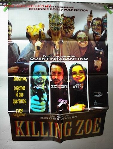 Cine: KILLING ZOE - Foto 1