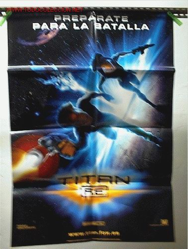 Cine: TITAN A E - Foto 1