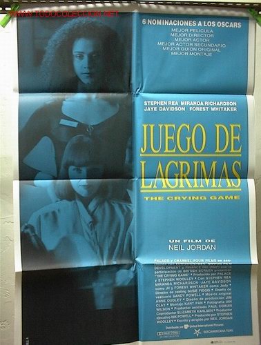 Cine: JUEGO DE LAGRIMAS - Foto 1