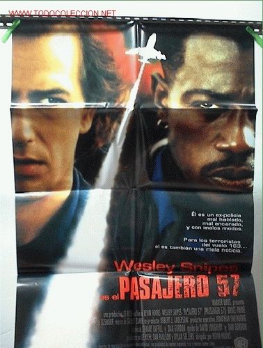 Cin&eacute;ma: PASAJERO 57