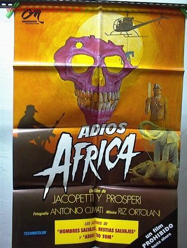 Cine: ADIOS AFRICA