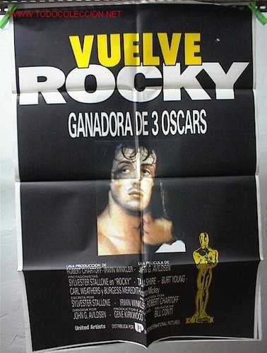 Cine: VUELVE ROCKY - Foto 1