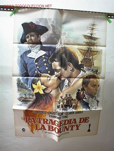 Cine: LA TRAGEDIA DE LA BOUNTY - Foto 1