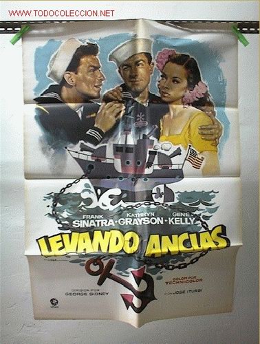Cine: LEVANDO ANCLAS - Foto 1