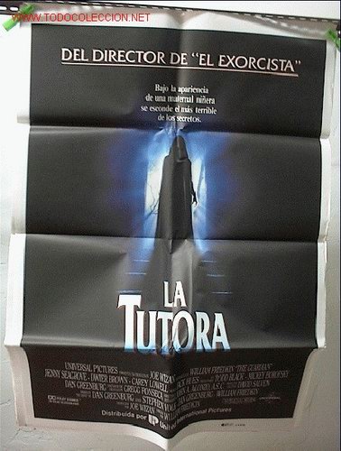 Cine: LA TUTORA - Foto 1