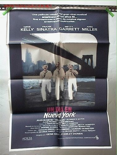 Cin&eacute;ma: UN DIA EN NUEVA YORK