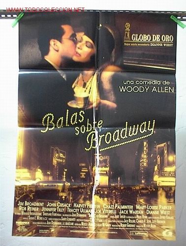 Cine: BALAS SOBRE BROADWAY - Foto 1