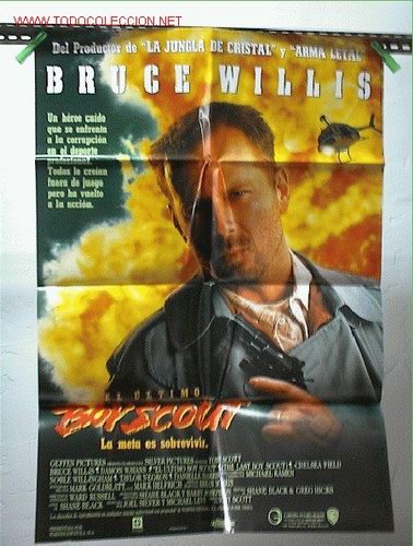 Cine: EL ULTIMO BOY SCOUT - Foto 1