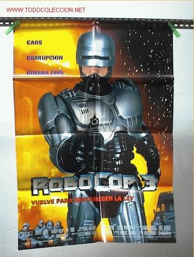 Cine: ROBOCOP 3 - Foto 1