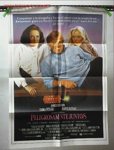 Cine: PELIGROSAMENTE JUNTOS - Foto 1