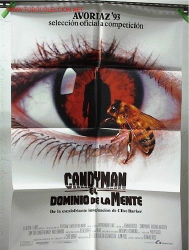 Cine: CANDYMAN EL DOMINIO DE LA MENTE - Foto 1