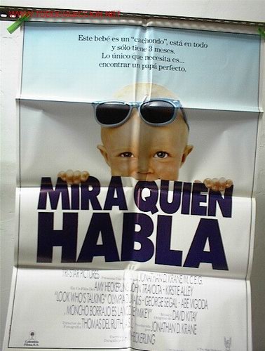 Cine: MIRA QUIEN HABLA
