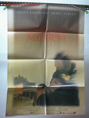 Cine: LOS PUENTES DE MADISON - Foto 1