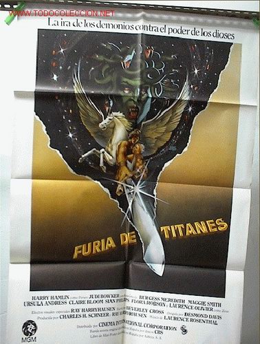 Cine: FURIA DE TITANES - Foto 1