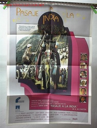 Cine: PASAJE A LA INDIA - Foto 1