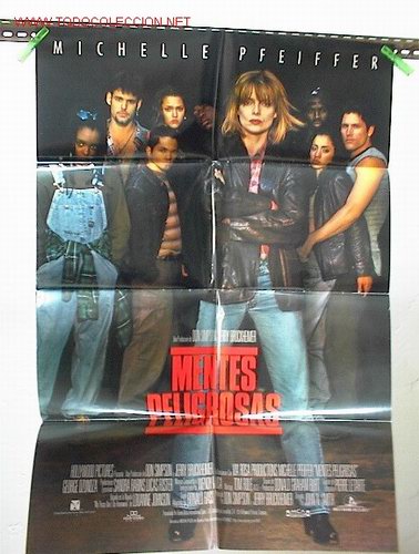 Cine: MENTES PELIGROSAS - Foto 1