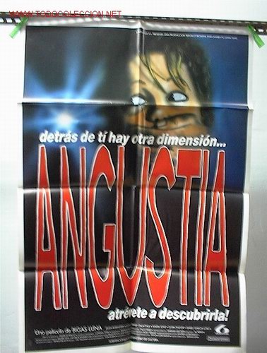 Cine: ANGUSTIA - Foto 1