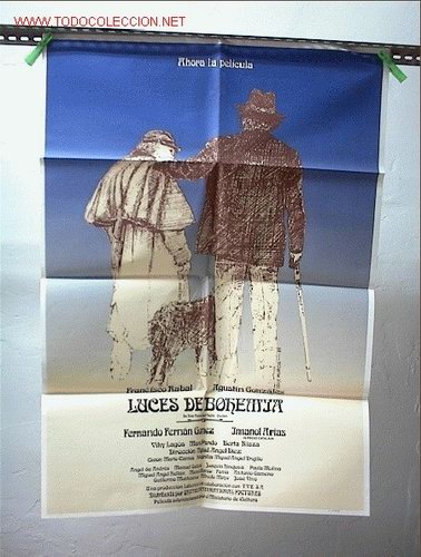Cine: LUCES DE BOHEMIA - Foto 1