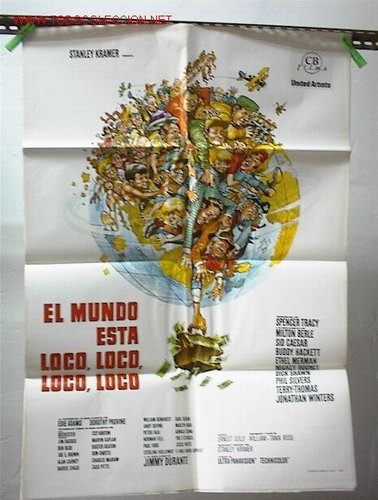 Cin&eacute;ma: EL MUNDO ESTA LOCO LOCO