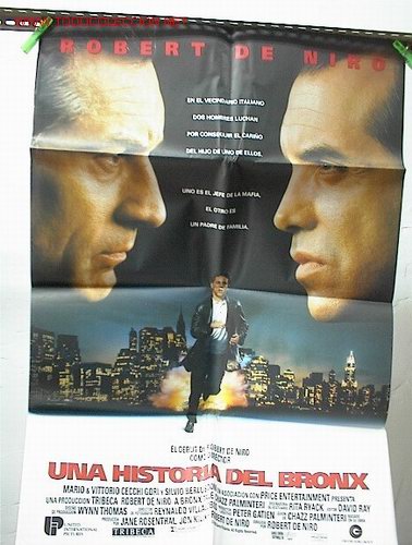 Cin&eacute;ma: UNA HISTORIA DEL BRONX