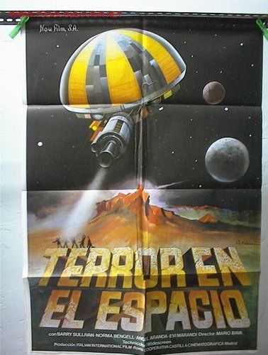 Cine: TERROR EN EL ESPACIO - Foto 1