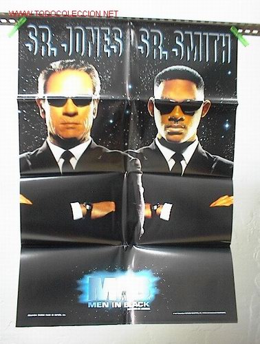 Cine: MEN IN BLACK - Foto 1
