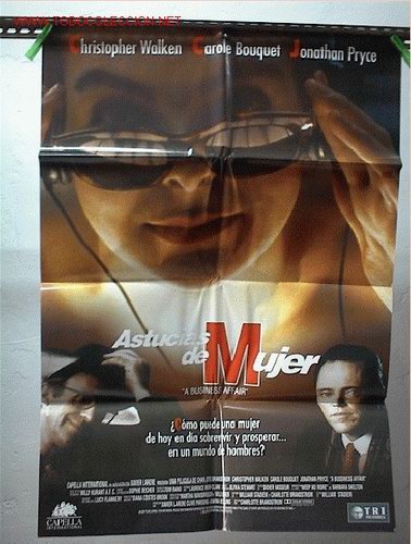 Cine: ASTUCIAS DE MUJER - Foto 1