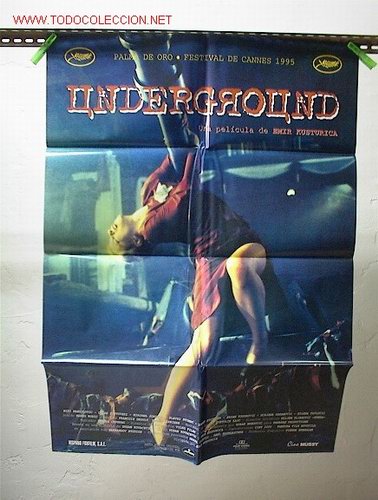 Cine: EN594 UNDERGROUND - Foto 1