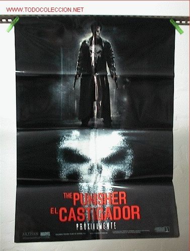 Cine: EL CASTIGADOR - Foto 1