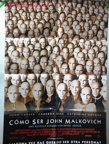 Cine: COMO SER JONH MALKOVICH - Foto 1