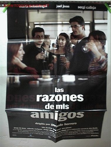 Cine: LAS RAZONES DE MIS AMIGOS - Foto 1