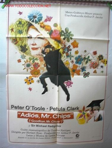 Cine: ADIOS M.R CHIPS - Foto 1
