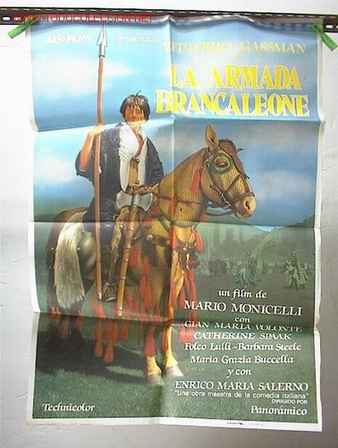 Cine: LA ARMADA BRACALEONE - Foto 1