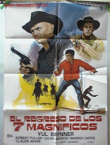 Cine: EL REGRESO DE LOS 7 MACNIFICOS