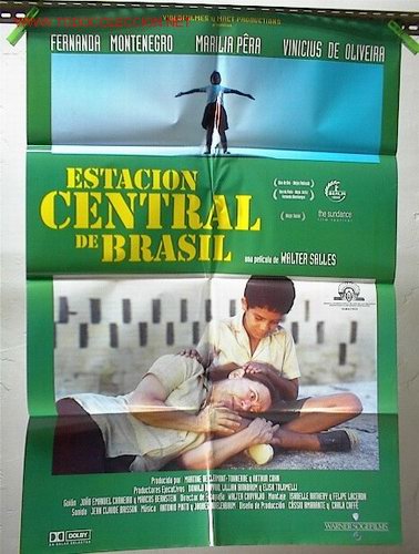 Cine: ESTACION CENTRAL DE BRAZIL - Foto 1