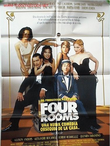 Cine: FOUR ROOMS - Foto 1