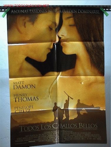 Cine: TODOS LOS CABALLOS BELLOS - Foto 1