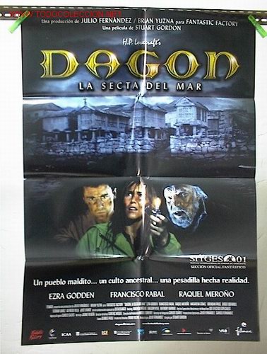 Cine: DAGON LA SECTA DEL MAR - Foto 1