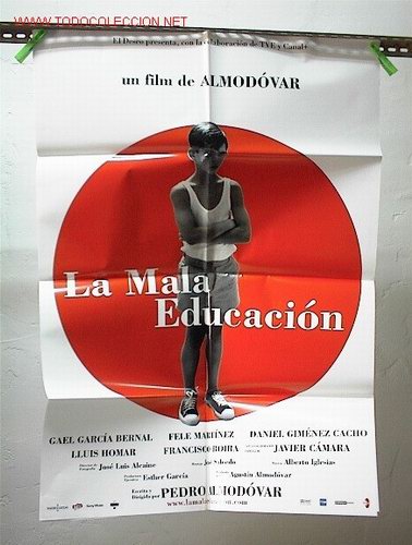 Cine: LA MALA EDUCACION - Foto 1