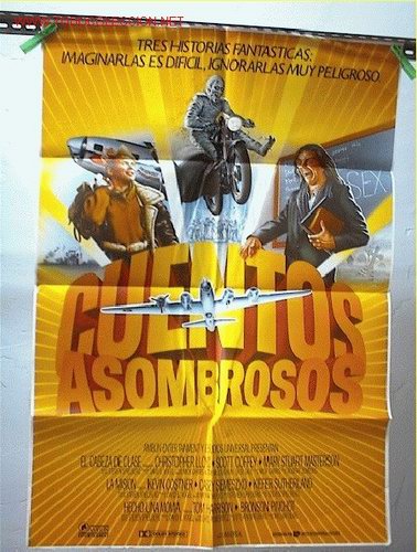 Cine: CUENTOS ASONBROSOS - Foto 1
